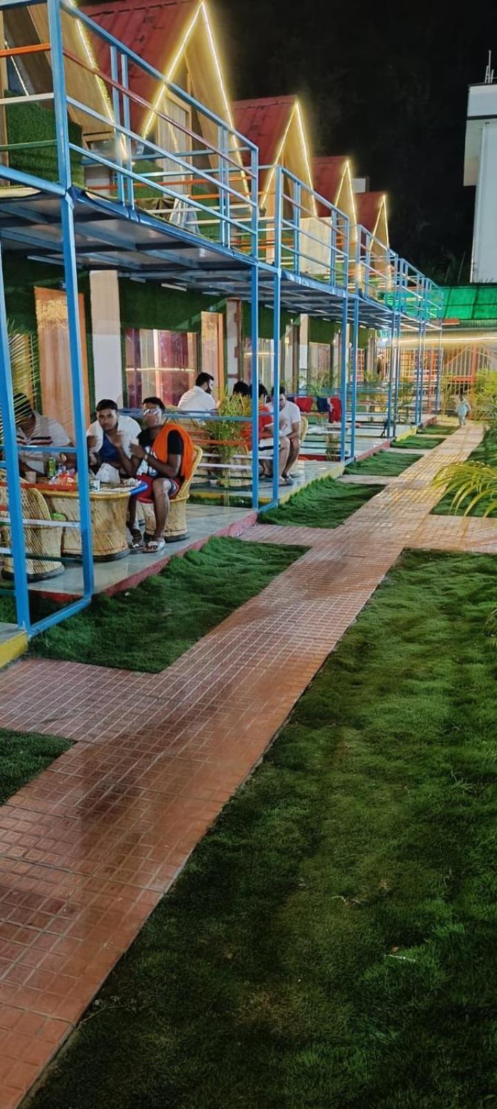 Divine Ganga Resort Rishīkesh Eksteriør bilde