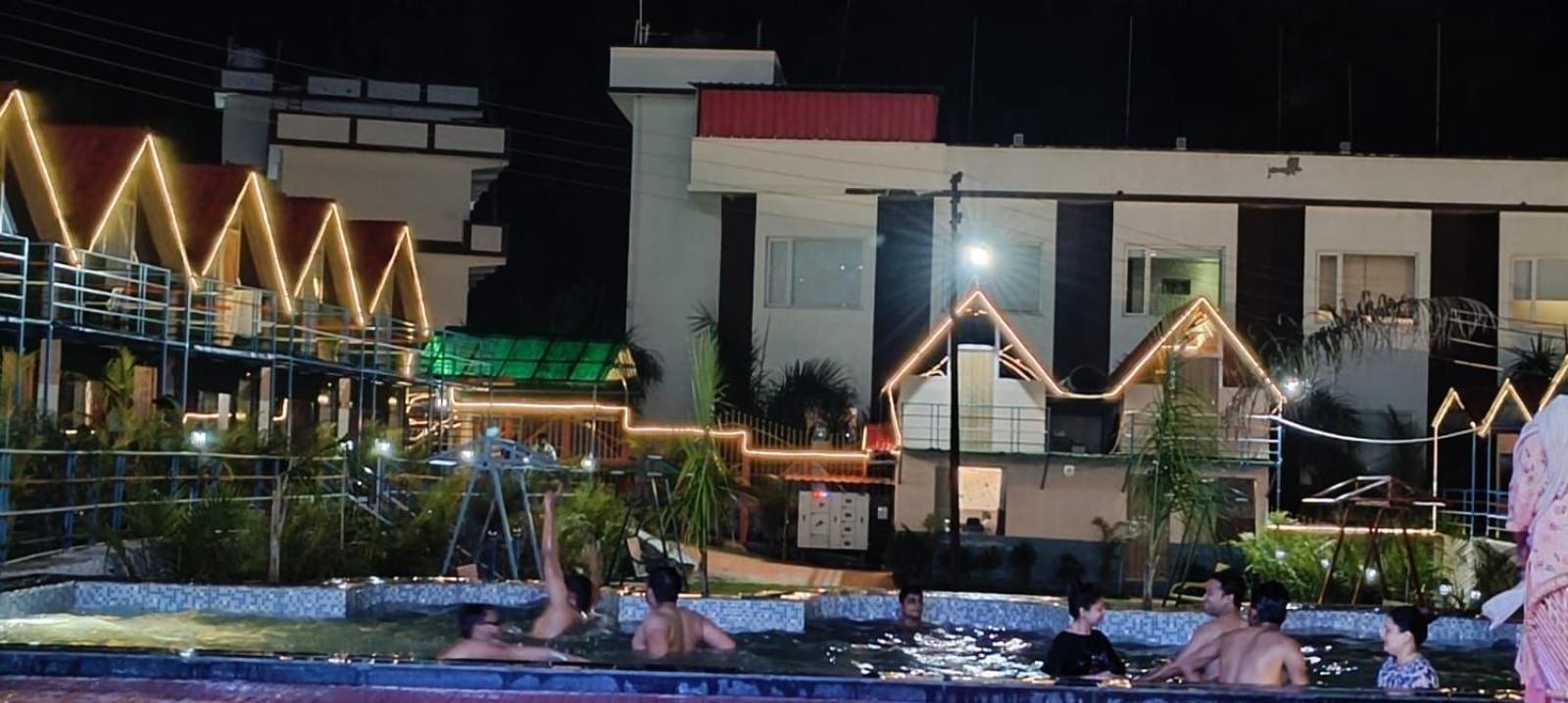 Divine Ganga Resort Rishīkesh Eksteriør bilde